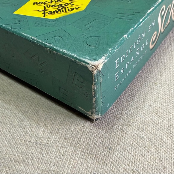 Scrabble Edición en Español Board Game - 2001 Hasbro - Picture 10 of 13